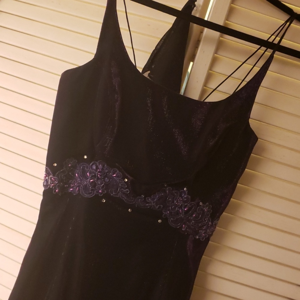 Purple Prom dress